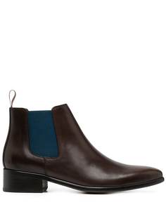 Paul Smith ботинки Jackson с контрастными вставками