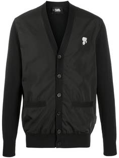 Karl Lagerfeld кардиган Ikonik