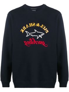 Paul & Shark толстовка с логотипом