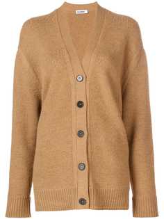 Jil Sander кардиган с V-образным вырезом