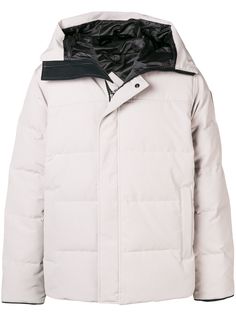 Canada Goose пуховик с капюшоном