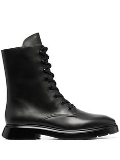Stuart Weitzman ботинки на шнуровке