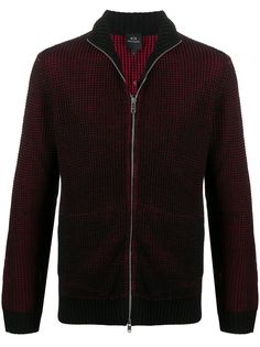 Armani Exchange толстовка с узором