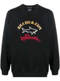 Paul & Shark толстовка с логотипом