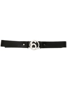 MM6 Maison Margiela ремень с пряжкой