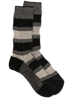 Missoni носки в полоску с эффектом металлик