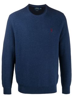 Polo Ralph Lauren джемпер с вышитым логотипом