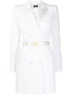 Elisabetta Franchi white blazer jacket