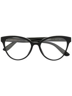 Dolce & Gabbana Eyewear очки в оправе кошачий глаз