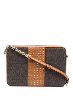 Michael Michael Kors сумка через плечо с монограммой