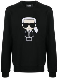 Karl Lagerfeld толстовка Karl Ikonik
