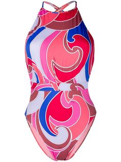 Emilio Pucci купальник с принтом Quirimbas