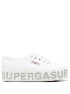 Superga кеды на платформе