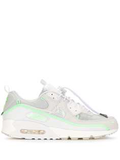Nike кроссовки Air Max с эффектом металлик