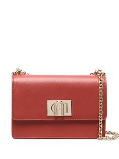 Furla сумка через плечо 1927 с поворотным замком