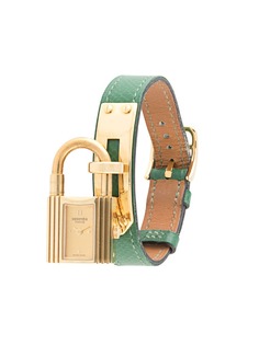 Hermès наручные часы Kelly pre-owned 1995-го года