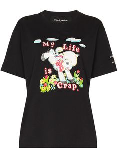 The Marc Jacobs футболка с логотипом из коллаборации с Magda Archer