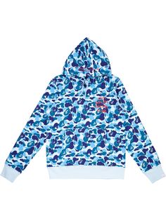 A BATHING APE® худи с камуфляжным принтом из коллаборации с Anti Social Social Club