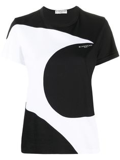 Givenchy футболка с абстрактным принтом
