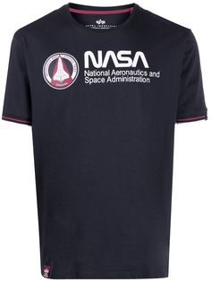Alpha Industries футболка NASA Retro