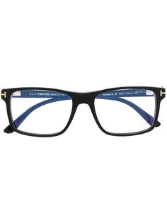 Tom Ford Eyewear очки Magnetic в прямоугольной оправе