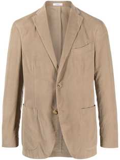 Boglioli вельветовый пиджак K-Jacket узкого кроя