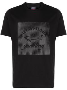 Paul & Shark футболка с круглым вырезом и логотипом