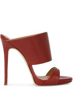 Giuseppe Zanotti босоножки на высоком каблуке с широкими ремешками