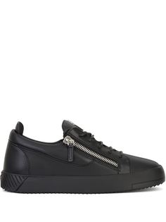 Giuseppe Zanotti кеды Frankie с молниями