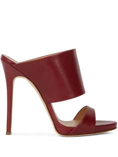 Giuseppe Zanotti босоножки на высоком каблуке с широкими ремешками