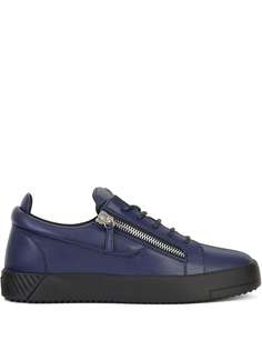 Giuseppe Zanotti кеды Frankie с молниями