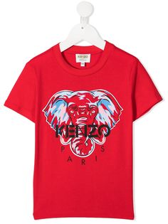 Kenzo Kids футболка с логотипом