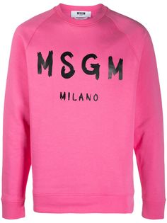 MSGM толстовка с логотипом