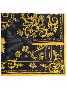 Versace Jeans Couture платок с узором Baroque