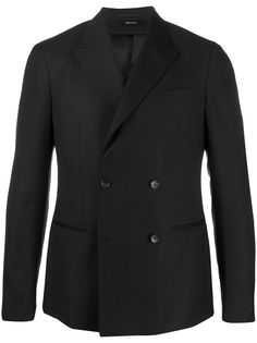 Z Zegna костюм с двубортным пиджаком