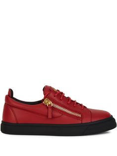Giuseppe Zanotti кроссовки Frankie на молнии