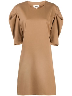 MM6 Maison Margiela платье с пышными рукавами