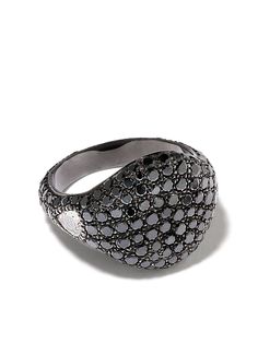 Loree Rodkin кольцо-печатка с бриллиантами