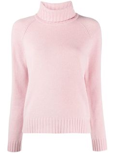 Tory Burch кашемировый джемпер с высоким воротником