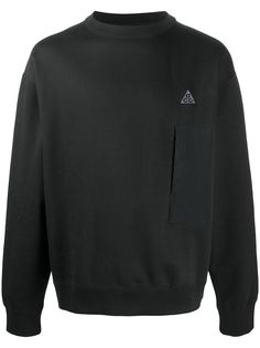 Nike толстовка с накладным карманом