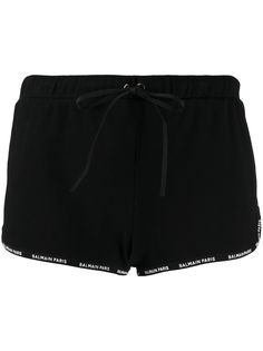 Balmain шорты с логотипом