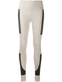 adidas by Stella McCartney двухцветные леггинсы Support Core