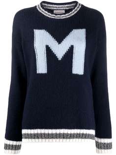 Moncler джемпер с логотипом