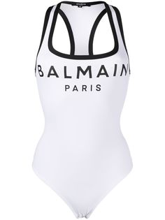 Balmain боди с логотипом