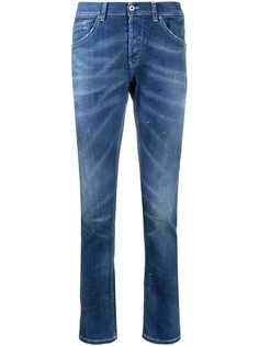 Dondup узкие джинсы средней посадки