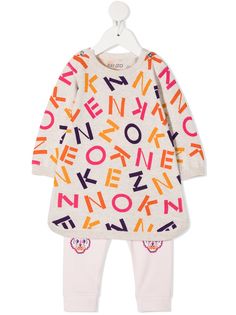 Kenzo Kids спортивный костюм с логотипом