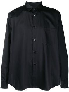 Comme Des Garçons Homme Plus рубашка на пуговицах
