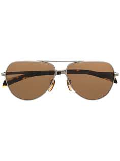 Eyewear by David Beckham солнцезащитные очки-авиаторы