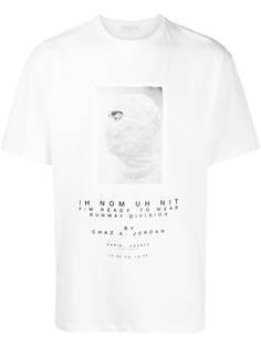 Ih Nom Uh Nit футболка с принтом