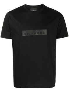 John Richmond футболка с логотипом